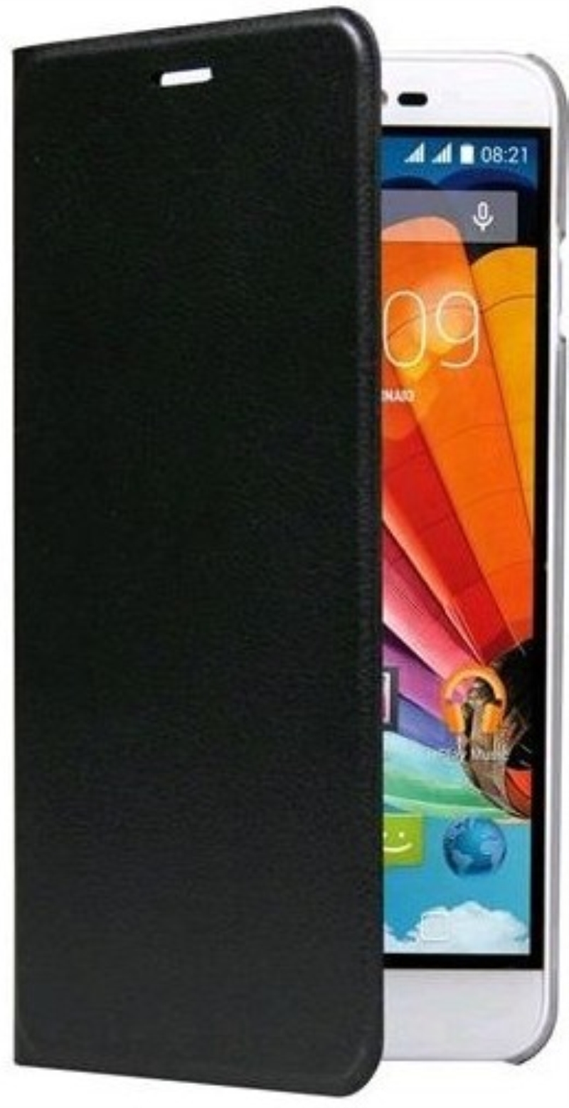 TECNOSHOP Custodia cover a libro Mediacom FlipCase per S532L nero